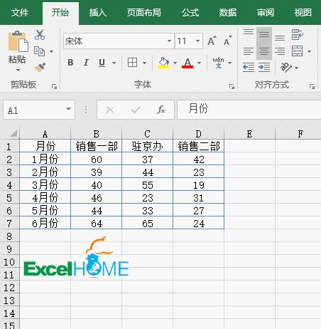 excel每页显示表头的方法,excel表格的表头隐藏了怎么处理