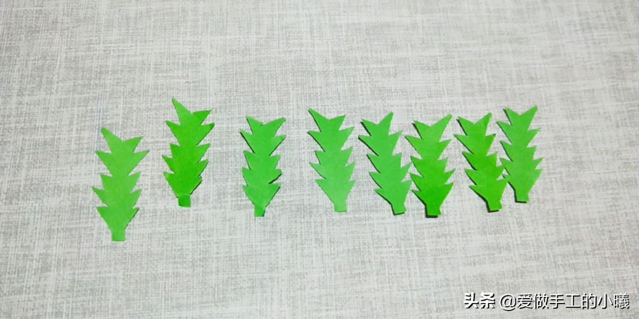 菠萝笔筒折纸图片大全,如何让折纸小菠萝卡住