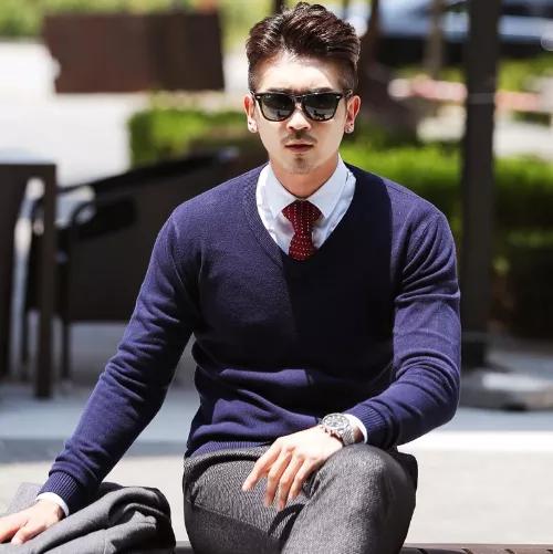 男士美业做什么的,美业形象高级感套装