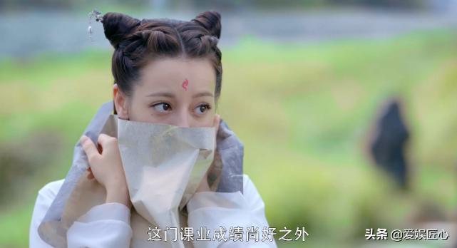 迪丽热巴枕上书妃子造型,枕上书热巴颜值巅峰