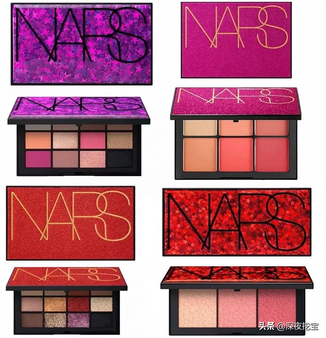 圣诞限定彩妆排行榜第一,盘点大牌彩妆圣诞限量版