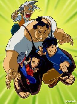 成龙历险记差不多的动漫,成龙历险记人物国籍