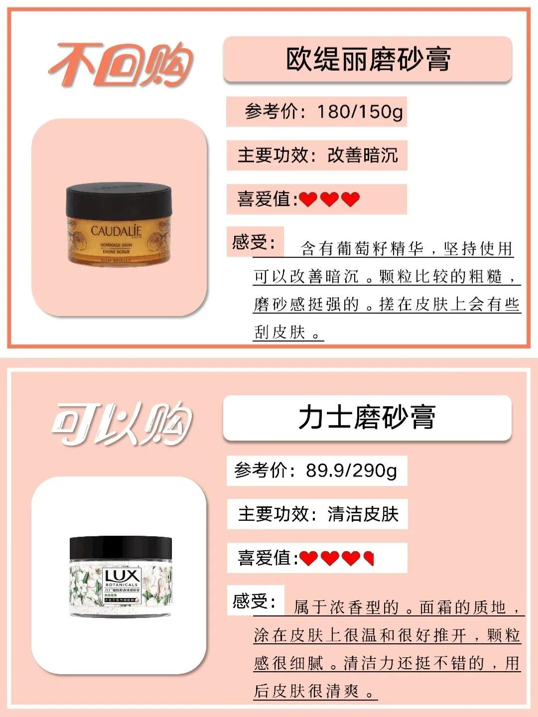 去鸡皮身体磨砂膏推荐,身体磨砂膏去鸡皮推荐学生党平价