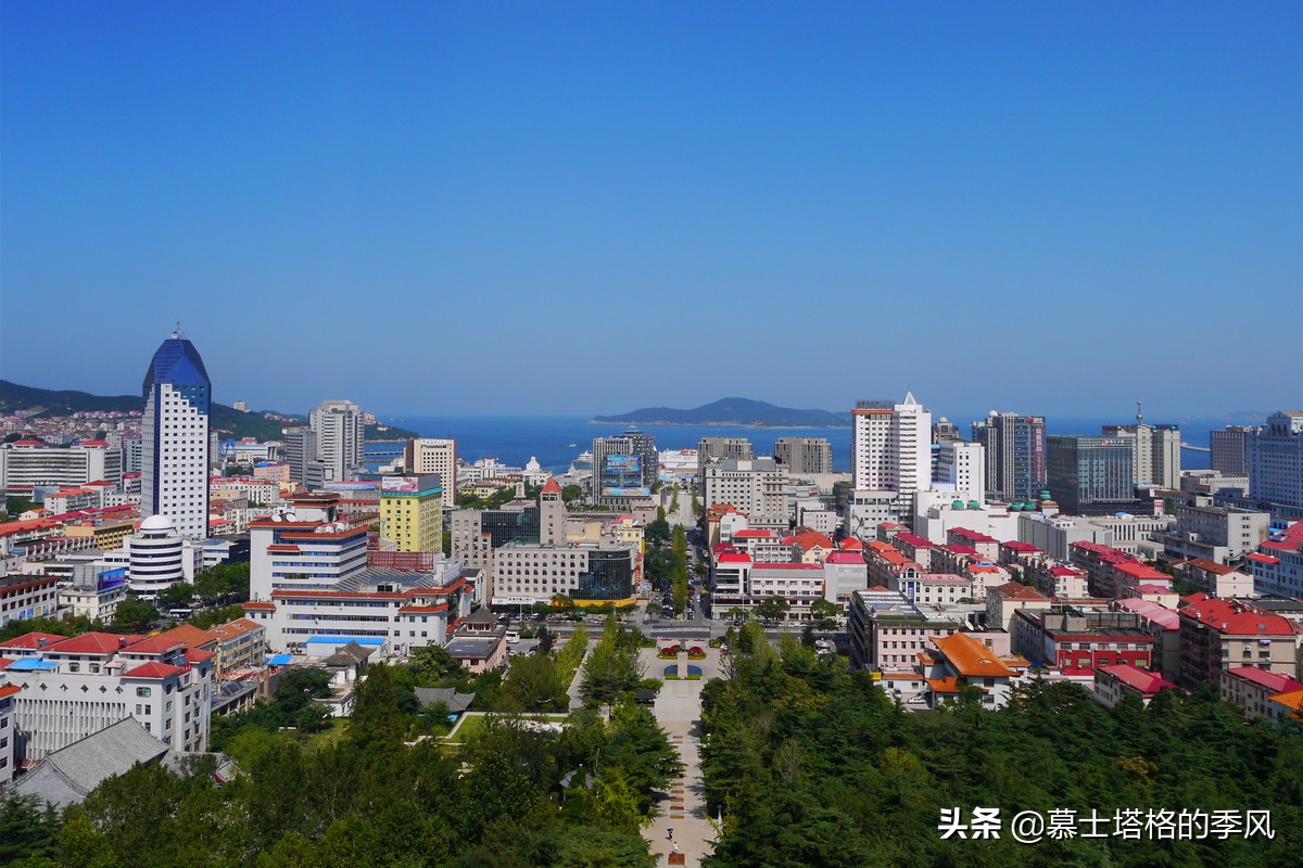 中国北方最美的两个海滨城市,中国沿海气候最好的城市