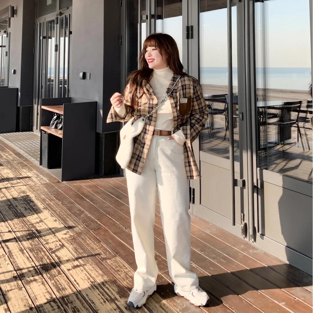 胖mm大码女装推荐内搭,大码胖妹妹穿搭店铺推荐