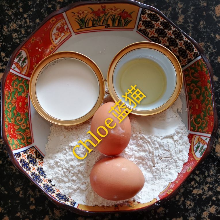 小技巧烙出各个都完美的铜锣烧,不需要松饼粉制作铜锣烧