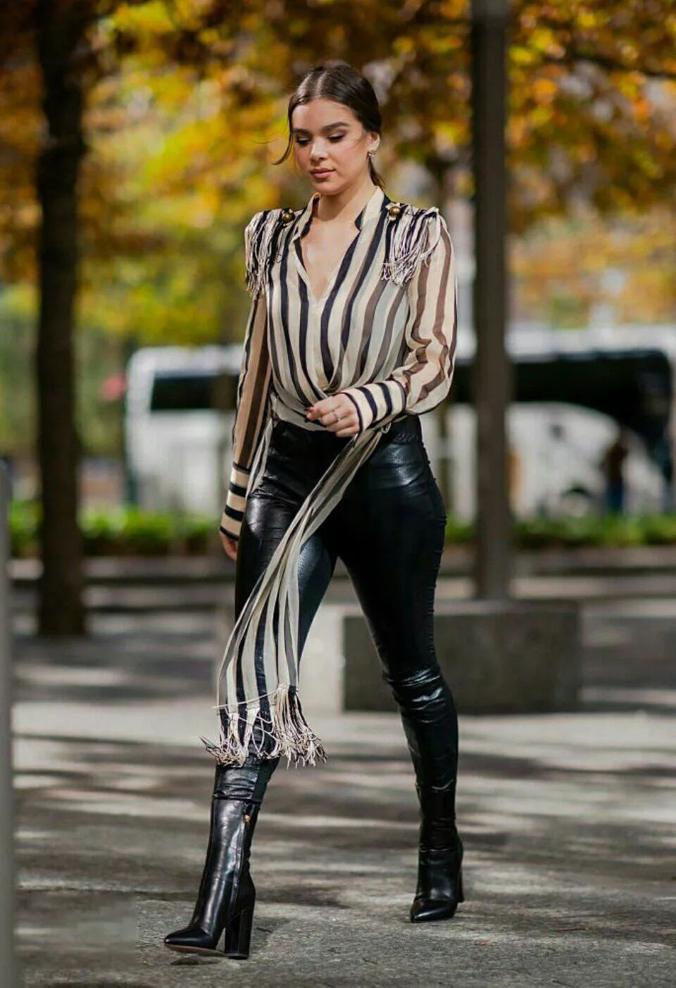 秋冬季工装裤怎么穿才会好看,秋冬裤怎么穿