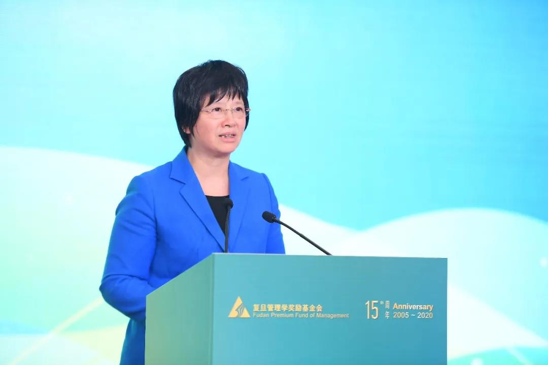 复旦管理学奖励,复旦企业管理杰出贡献奖