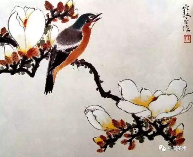 禽鸟画教程,最简单的禽鸟画法