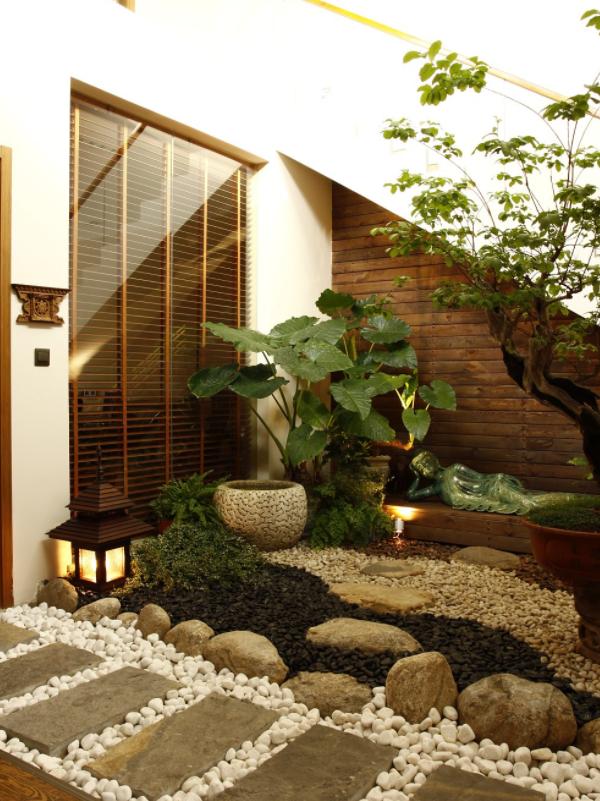 农村院子宽10米进深6米怎样设计,农村院子简单花园设计效果图大全