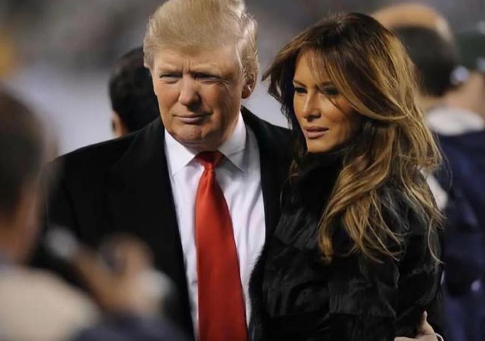 特朗普小儿子身高2米，才15岁已有小肚腩，有钱有颜的人生真任性