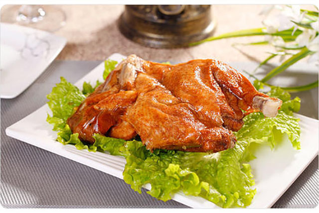 鲁菜之首德州扒鸡,正宗德州五香扒鸡脱骨