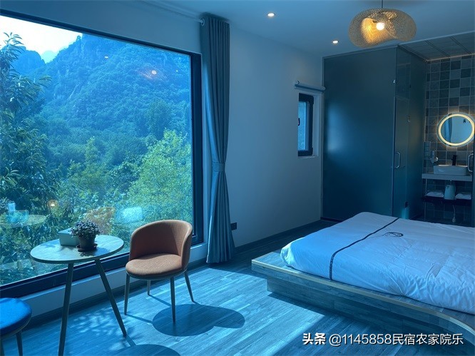 京郊怀柔幽谷神潭农家院,怀柔幽谷神潭小院