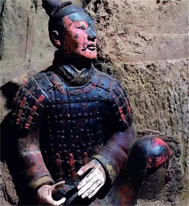 兵马俑先进技术图解,兵马俑突破性技术