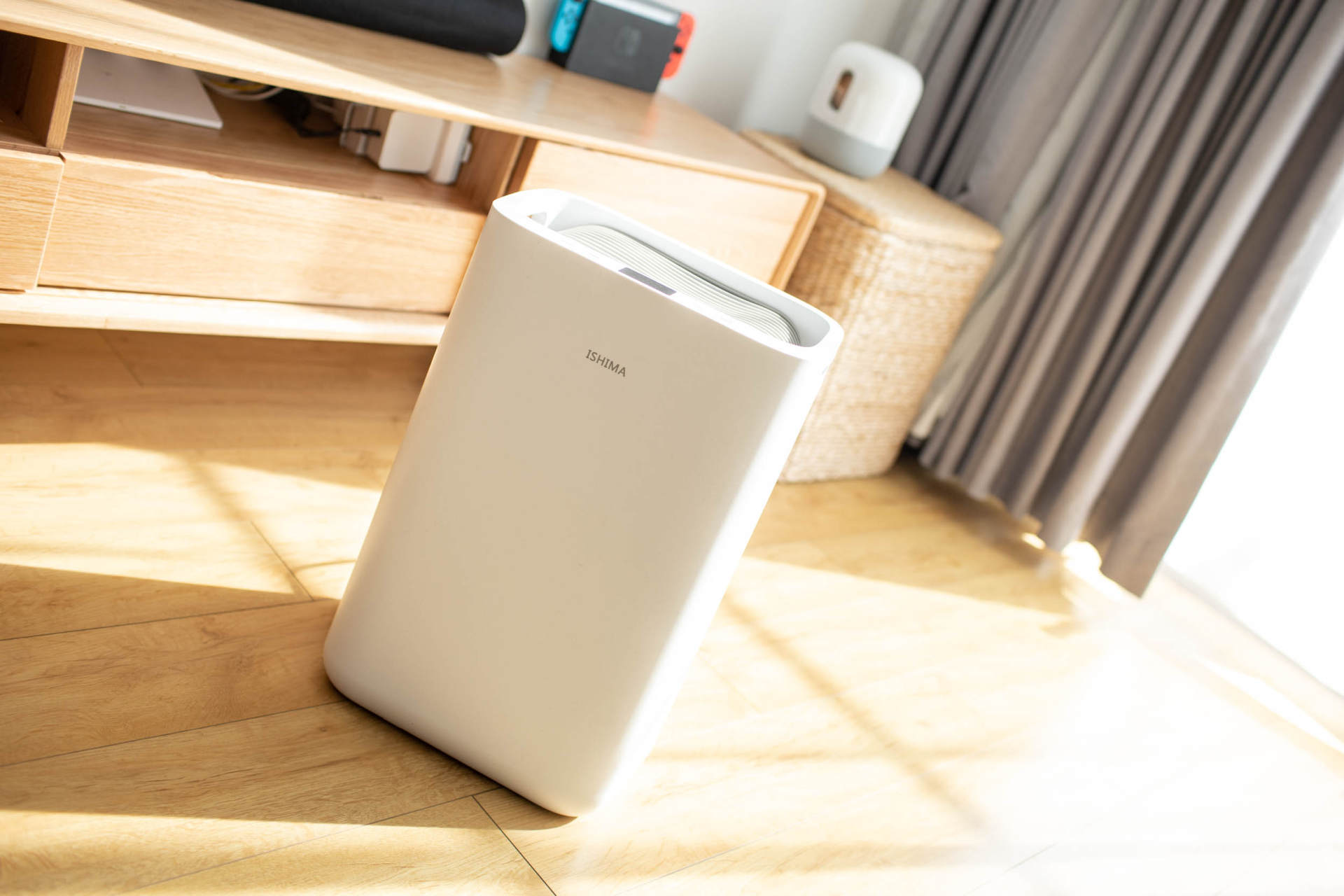 抵御南方湿冷的魔法攻击,小而强悍的伊岛*湿机除**