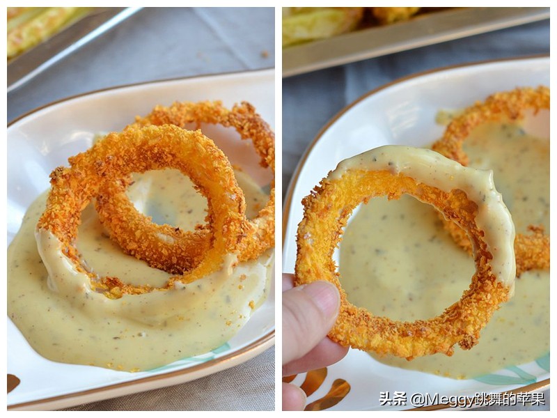 不用一滴油也能吃到健康美味炸鸡,自制肯德基炸鸡翅炸薯条