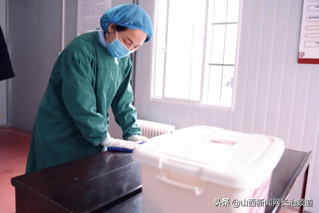 是美丽的天使，更是勇敢的战士——长治市中医医院柴晓云，你暖到了我们！