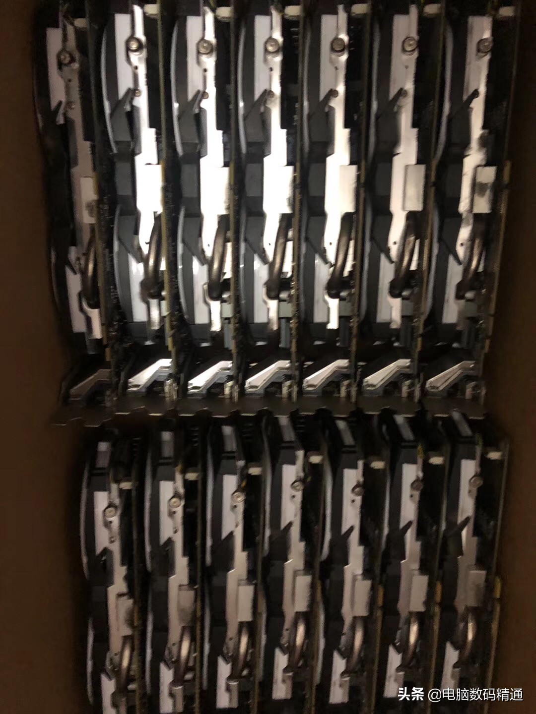 显卡贩子说各类显卡200元一个就看你有没有胆子要,我腿吓软了