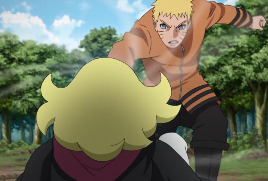 鸣人对迪鲁达使用螺旋丸,鸣人和迪鲁达战绩对比