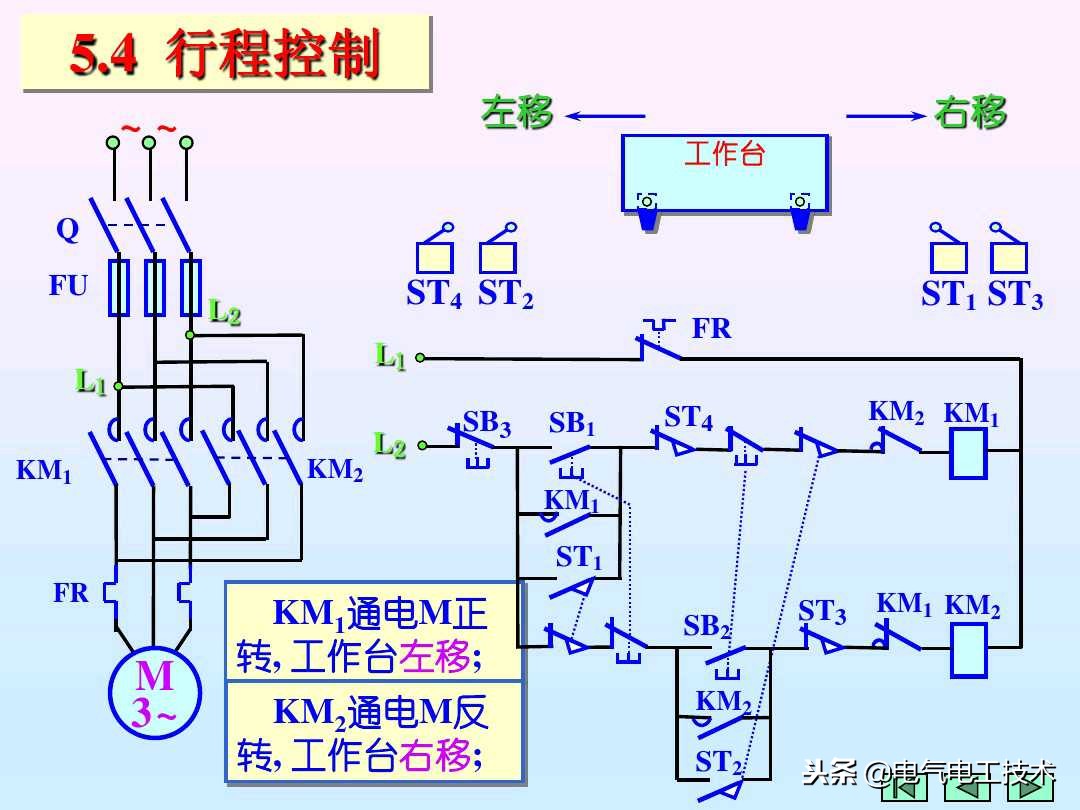 电工基础接线电路图大全,电工考试照明电路接线图