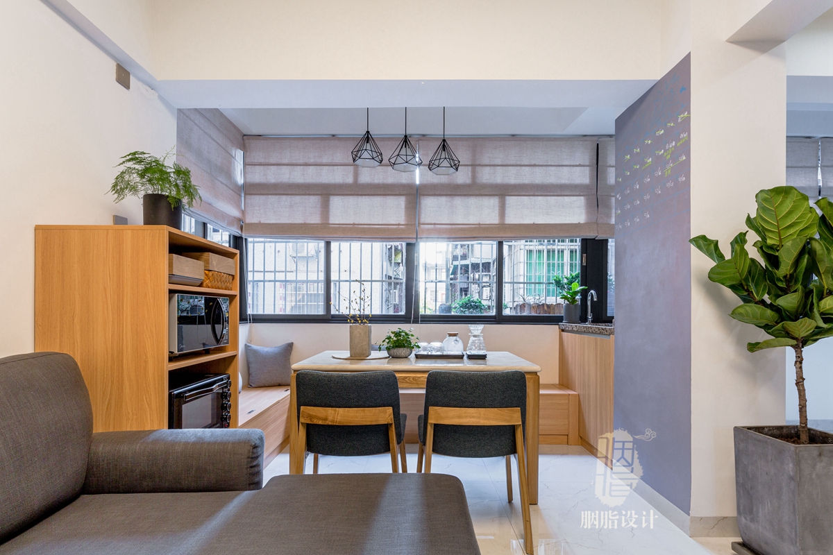 胭脂红原创设计,胭脂室内设计