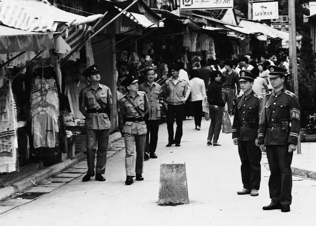 深圳市中英街,深圳中英街的历史变化