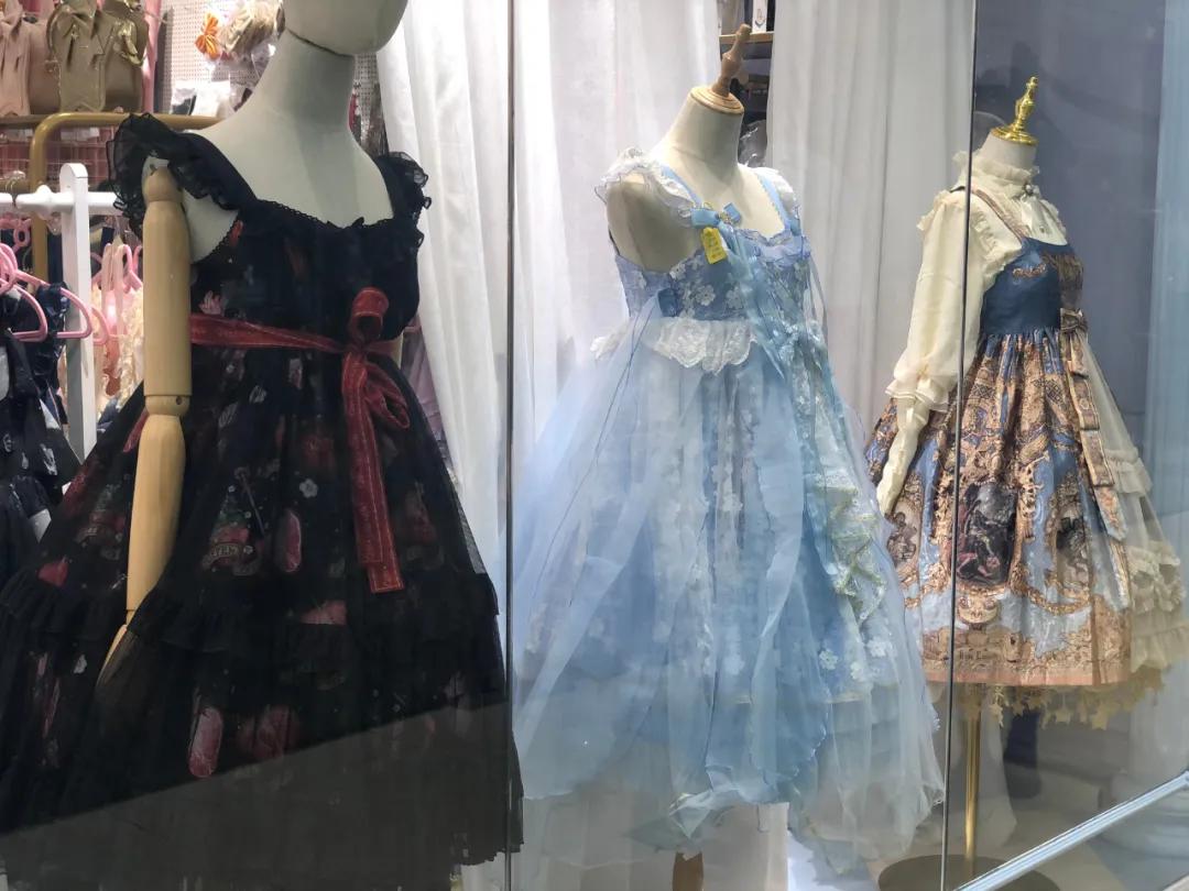 哪个城市有汉服和洛丽塔实体店,西安汉服实体店汉服体验