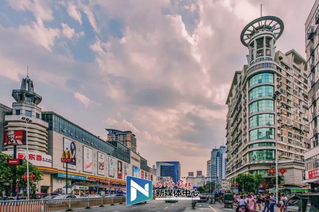 这里是福州英语,如今的台江