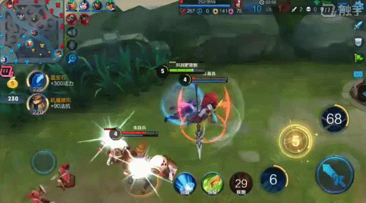 宫本:我大招冷却70秒,武则天:我80秒,他:我2分钟说啥了吗?