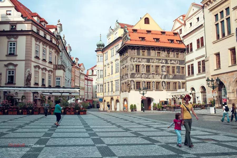 布拉格是欧洲最美的城市,布拉格冬季美景