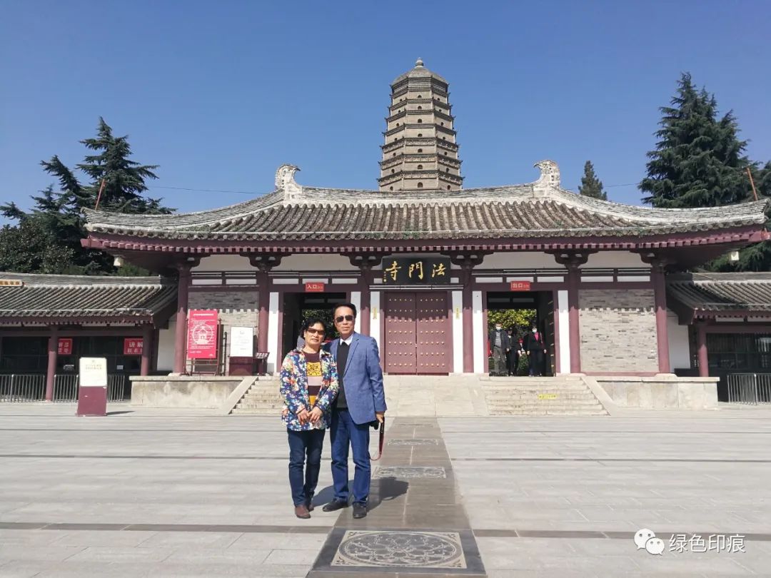 法门寺景区美景视频,法门寺震撼视频