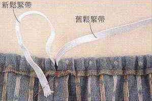 宝宝裤腰松紧带太紧怎样能变松,裤腰松紧带紧了改大妙招