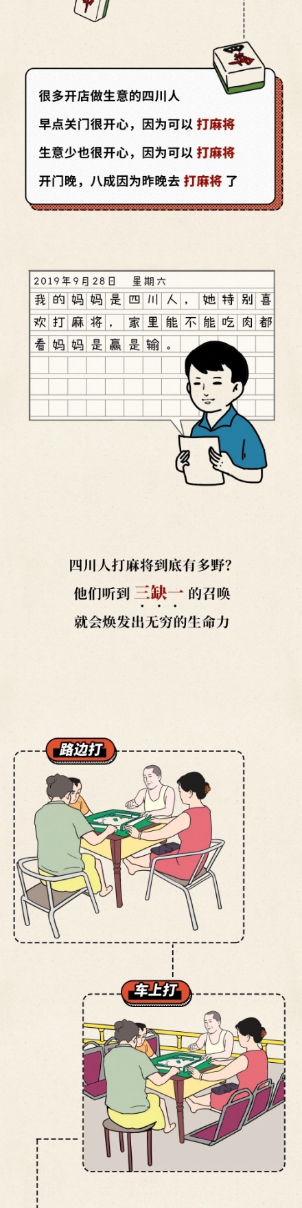 漫画：四川人眼中的微辣到底有多辣？