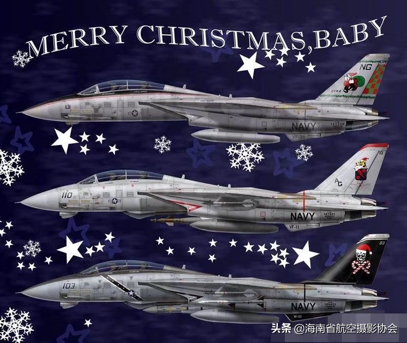 圣诞老人已出发，我们来数一数航空与圣诞文化碰撞出火花的二三事