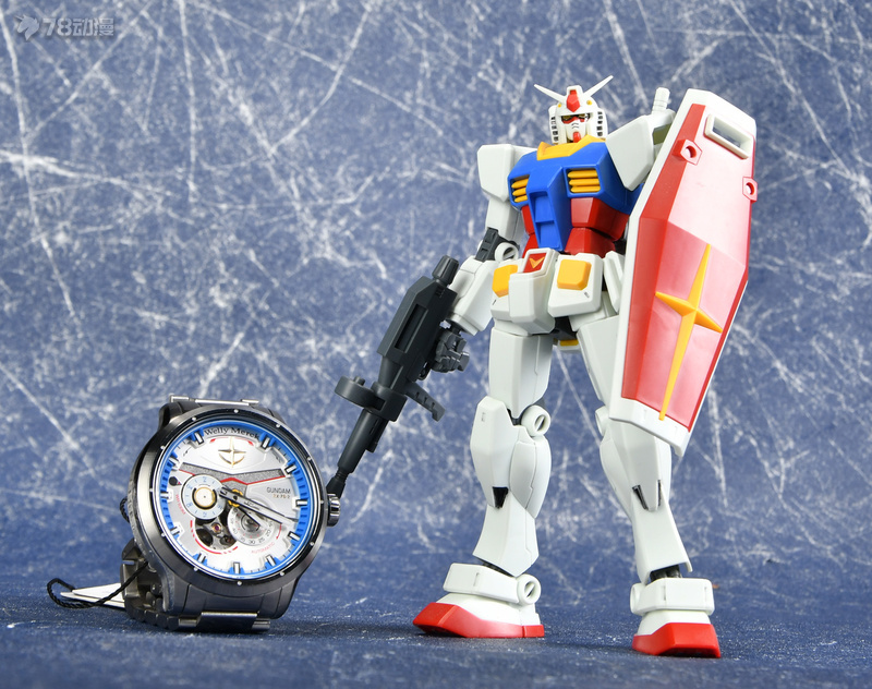 威利默克高达系列,威利默克eva联名机械手表开箱