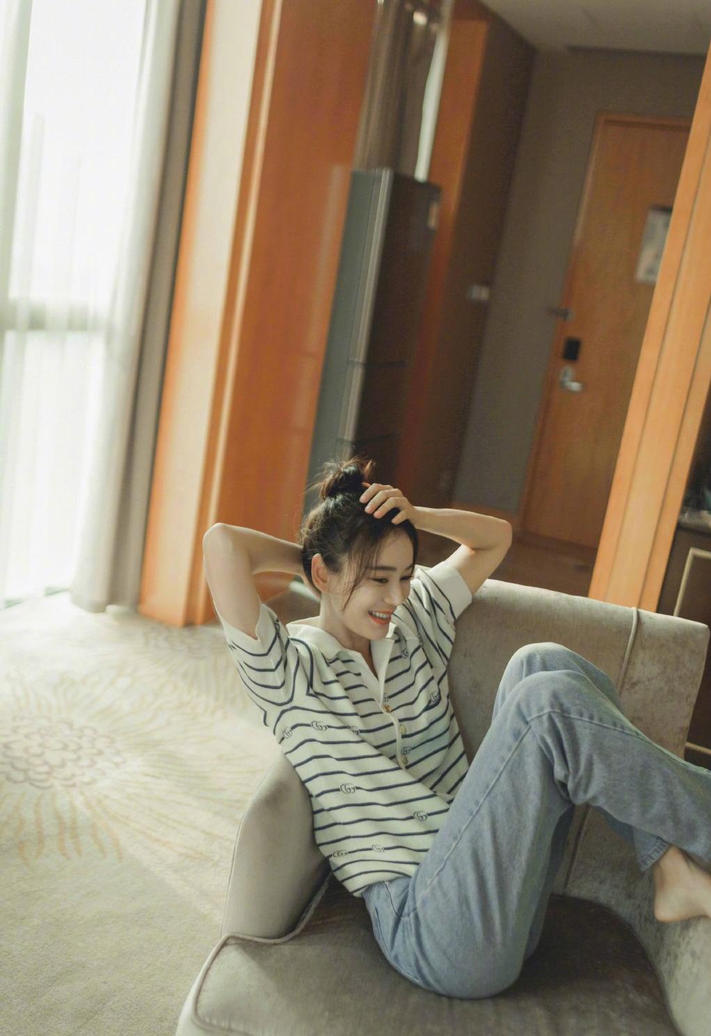 袁姗姗越来越好看视频,袁姗姗时尚进取