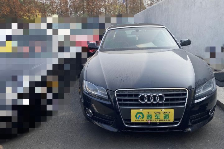 颠覆你认知的报价,这台敞篷奥迪A5有点狂,不!是卖家狂