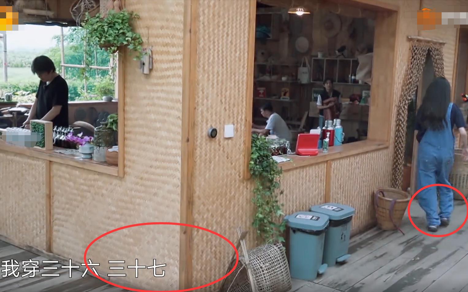 欧阳娜娜穿增高靴,欧阳娜娜穿匡威多大码