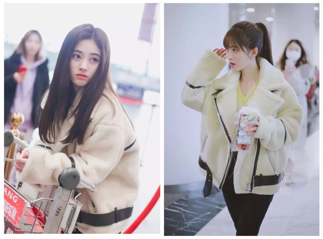 冬天棉服怎么搭配直筒裤,棉服搭配阔腿裤搭配什么鞋子好看