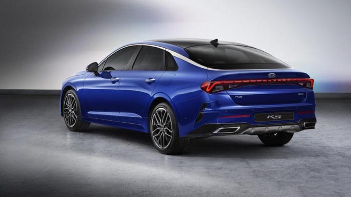 起亚k5gt-line,起亚k5gt版