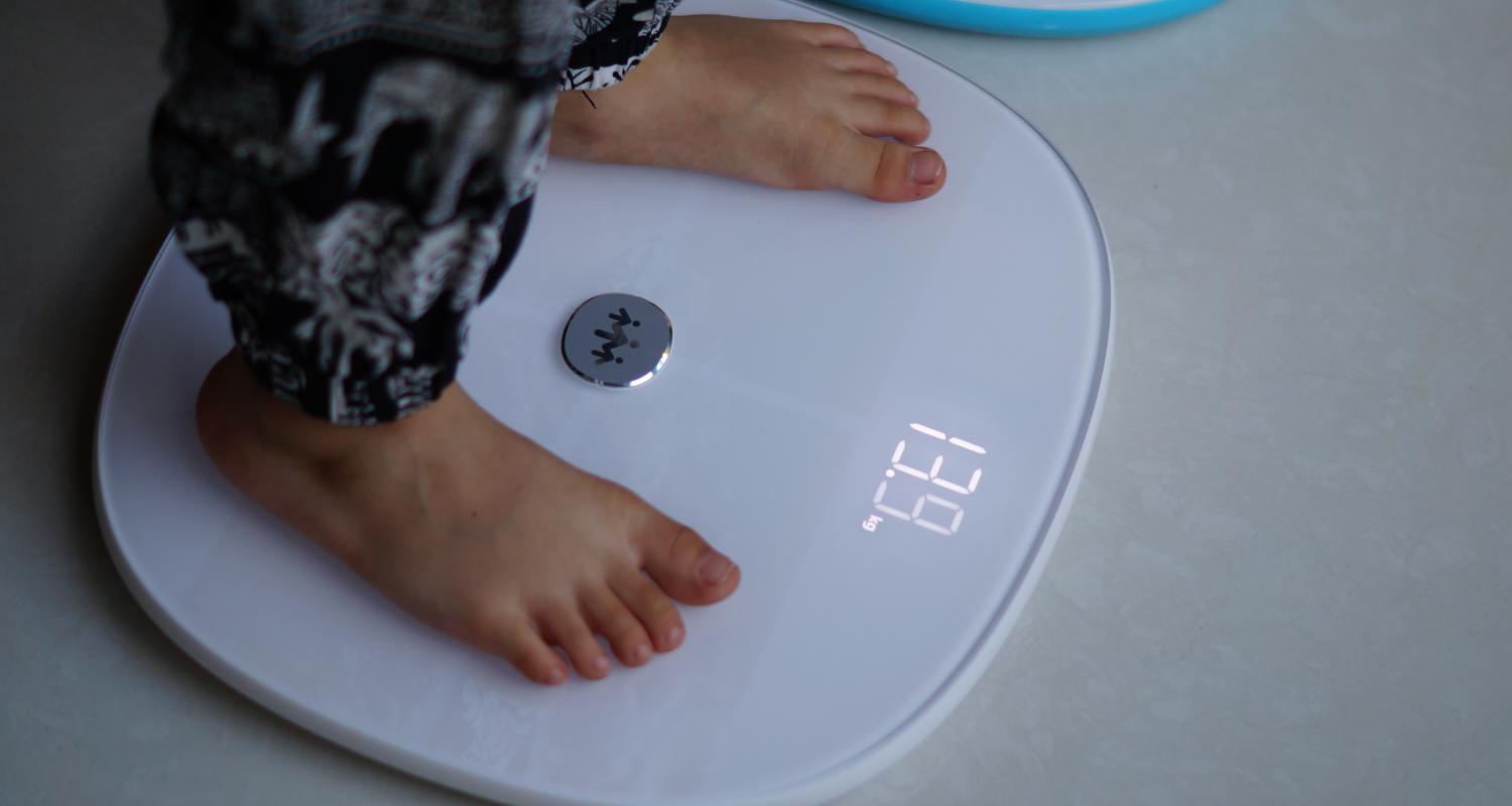 秤心如意,秤心如意乐心体脂秤s11体验