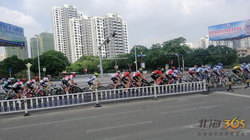 2019年环广赛（北海赛段）精彩瞬间，北海再一次受全球瞩目