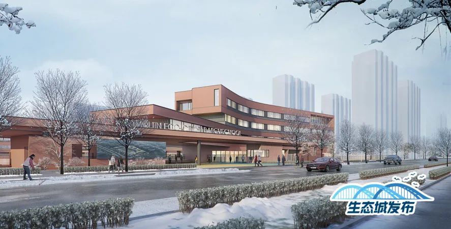 生态城小外四部是小学吗,滨海新区生态城北师大附小