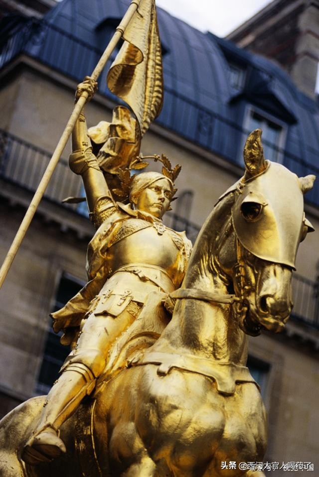 圣女贞德历史上真的存在吗,圣女贞德的传奇一生