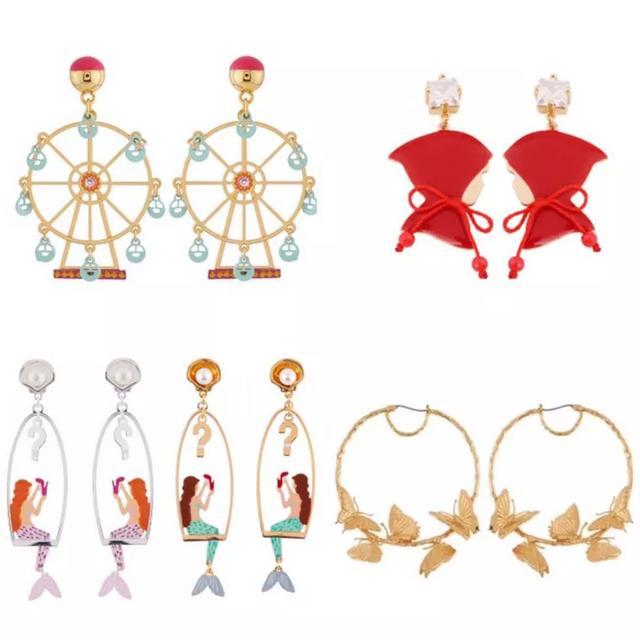 今年最流行的法式耳饰爆款,19年流行饰品