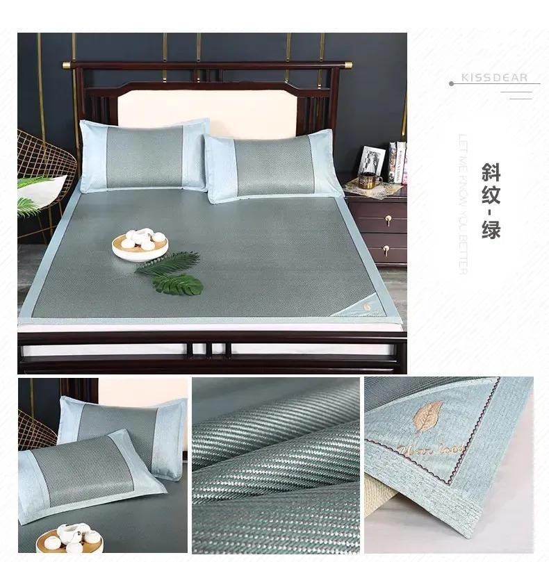 夏天就喜欢这种凉快的冰丝藤席,特别凉快的藤席