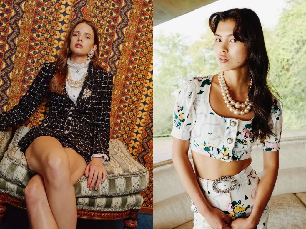 热巴穿过的高定品牌,盘点热巴的高定服装