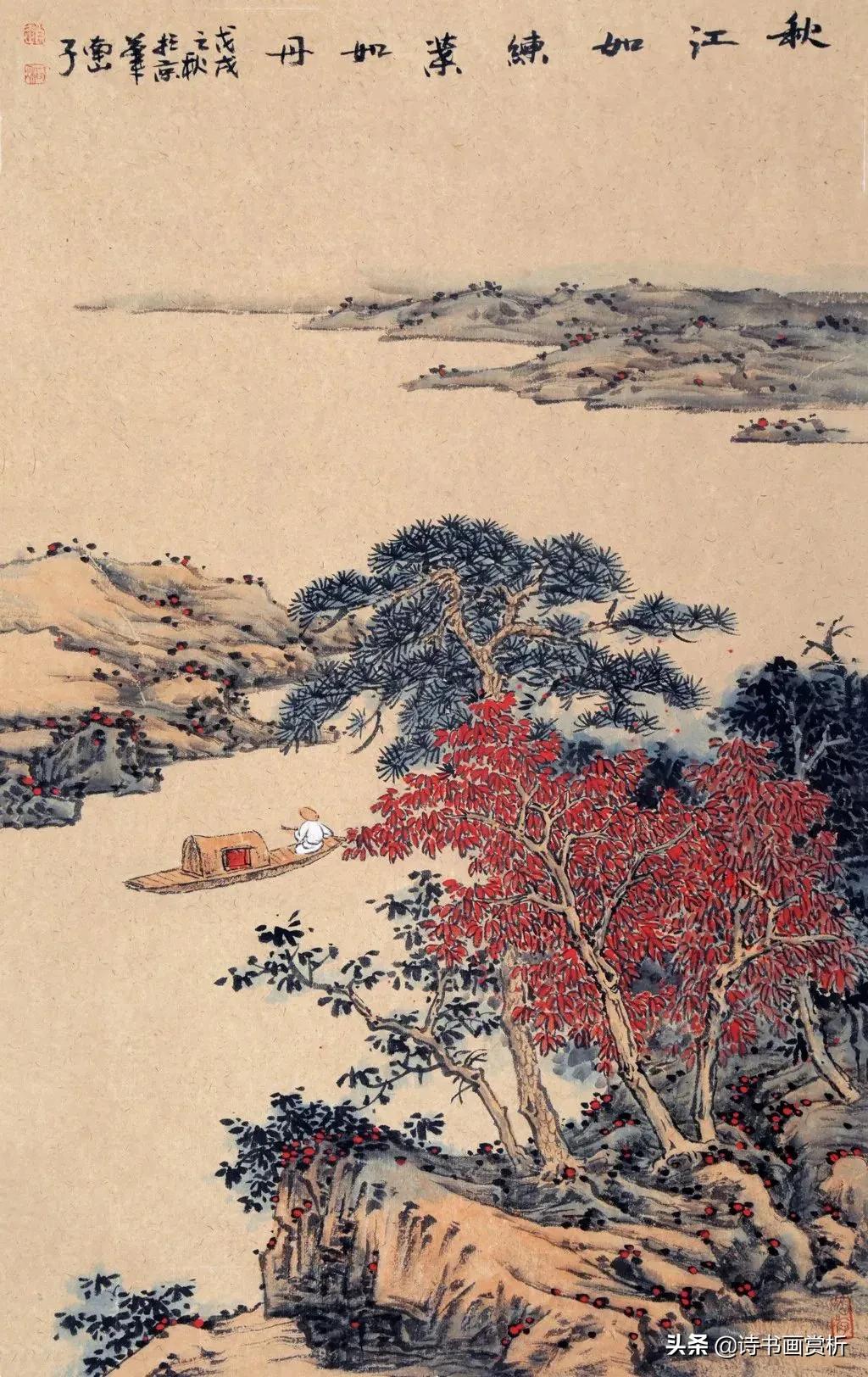 万里月明同此夜，黄河东面海西头…白居易《河阴夜泊忆微之》简析