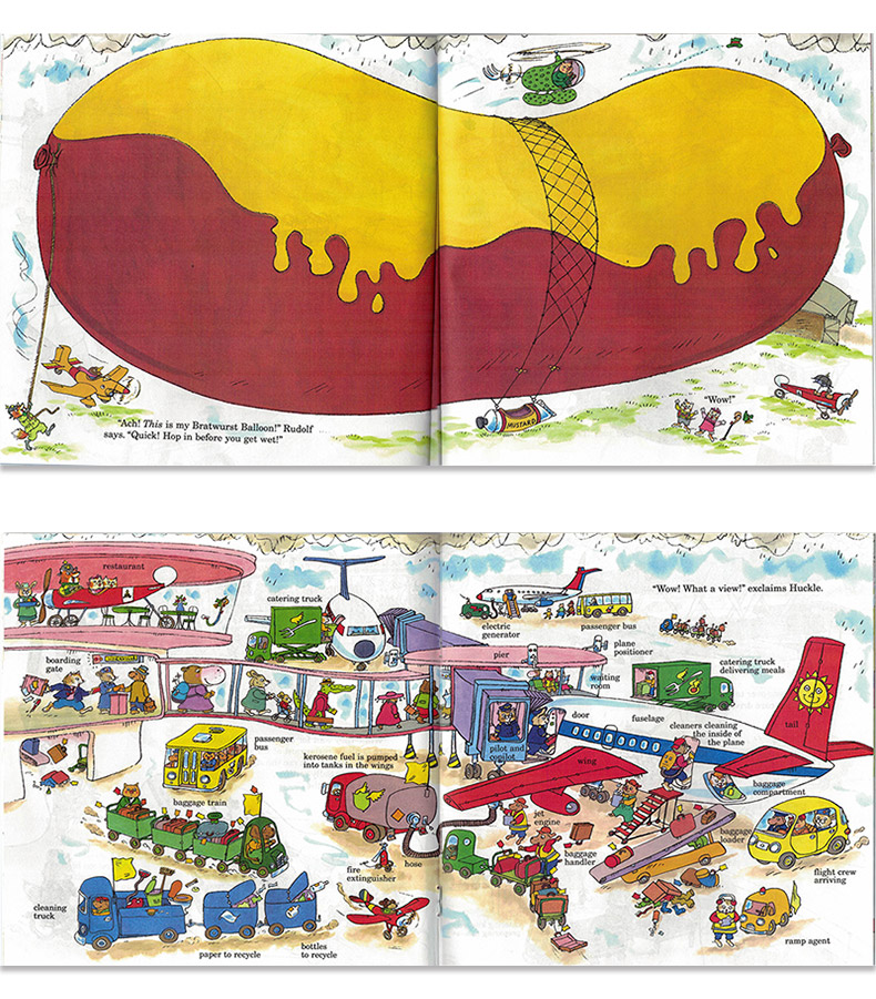 绘本斯凯瑞的金色童年,斯凯瑞金色童书系列8本