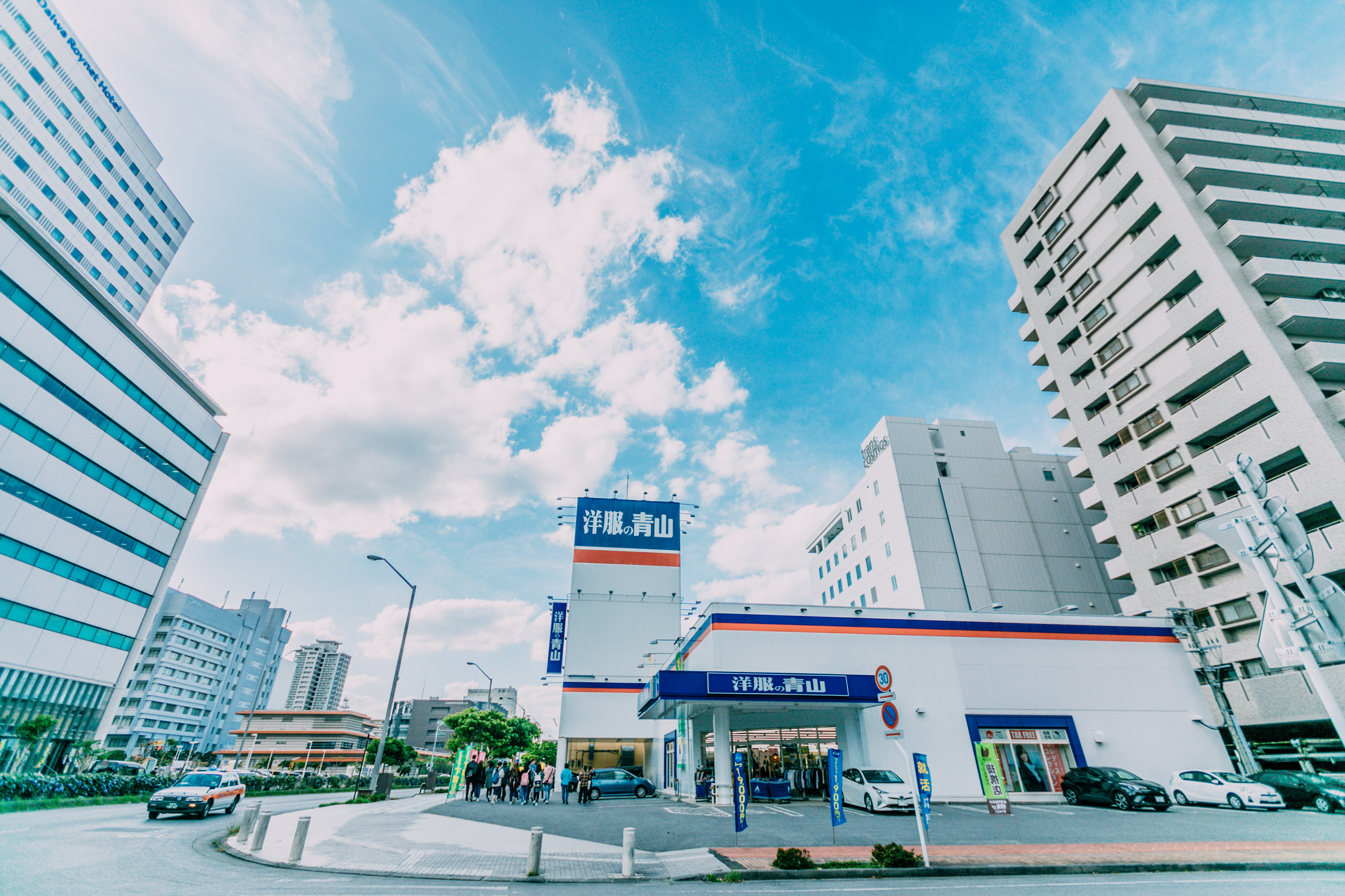 冲绳两条购物街,但中国人更喜欢去新建,大有赶超老街的趋势